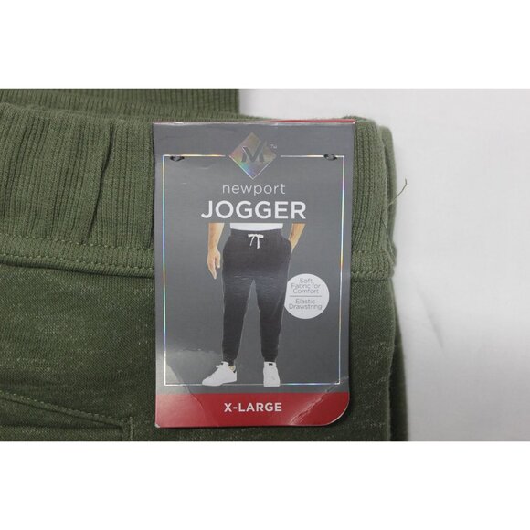 Member's Mark men's Newport drawstring waist fleece‎ jogger XL - Picture 10 of 10